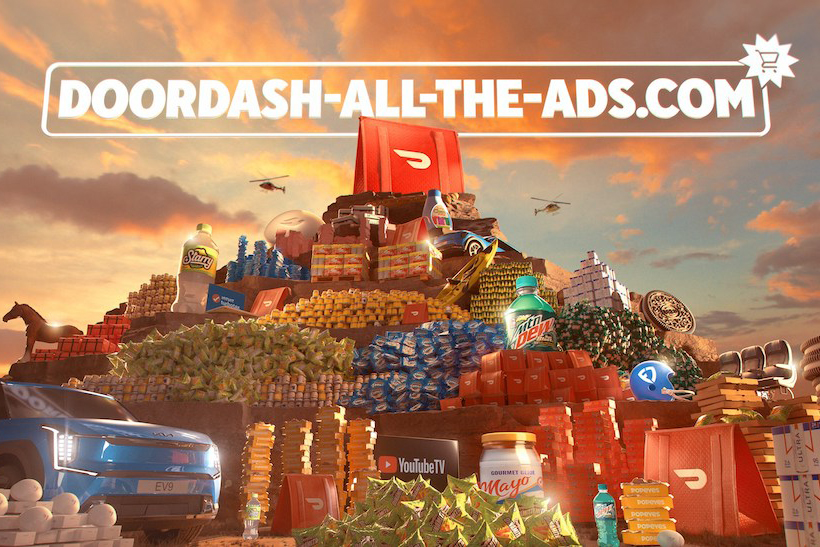 doordash all the ads super bowl promo code