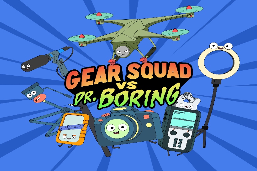 Wistia makes B2B marketing fun in ‘Gear Squad vs. Dr. Boring’