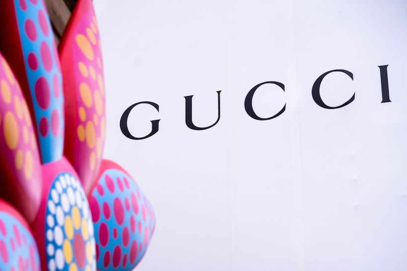 Gucci: revenue share by product category worldwide 2022