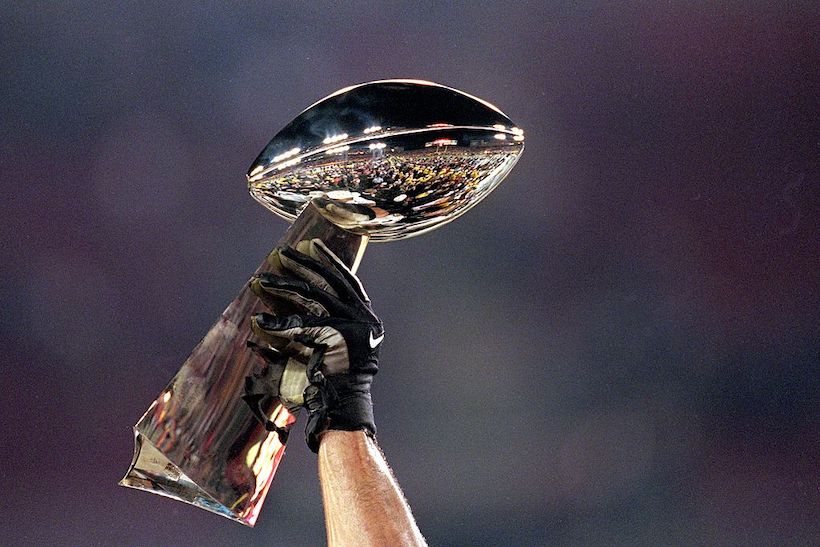 An unexpected brand makes the Super Bowl trophy every year