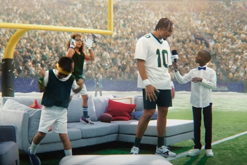 Green Bay Packers quarterback Jordan Love stars in American Family Insurance's Life’s Better campaign. (Photo credit: American Family Insurance, used with permission)