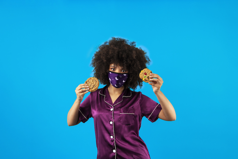 Insomnia Cookies stages a virtual pajama party