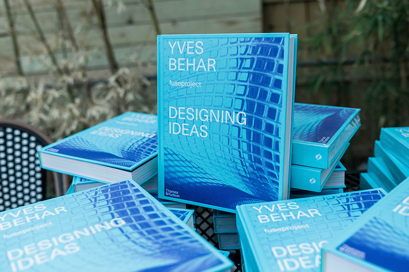 New and innovative creative partnerships is what fandom is all about now. Yves Béhar's new book, Designing Ideas, which he signed for event attendees after the panel at SXSW, highlights this concept. (All photos courtesy of Tomas Segura)