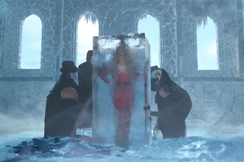 Holiday Ad Of The Week: Mariah Carey Thaws Out On November 1 | Campaign US