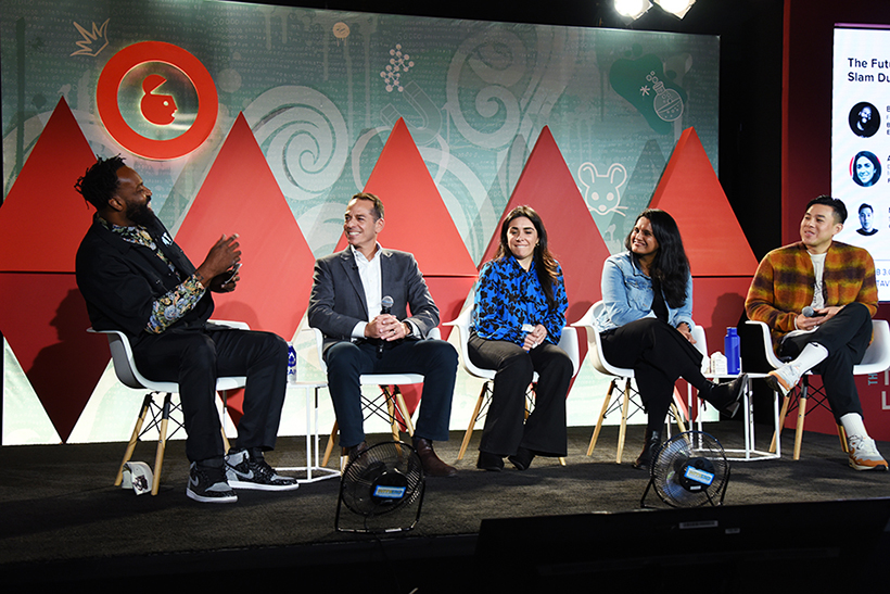 The future is now and personified advertising is a slam dunk