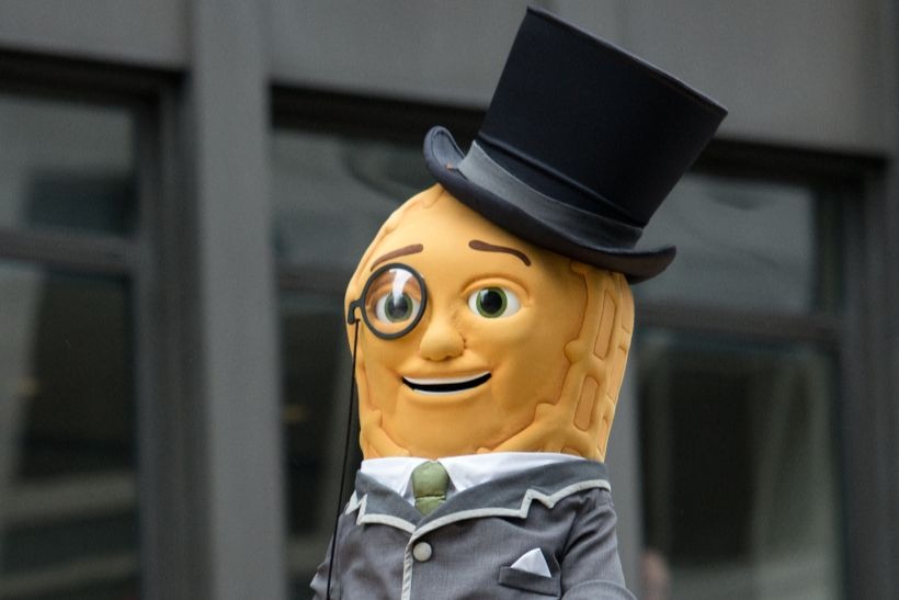 planters peanuts guy