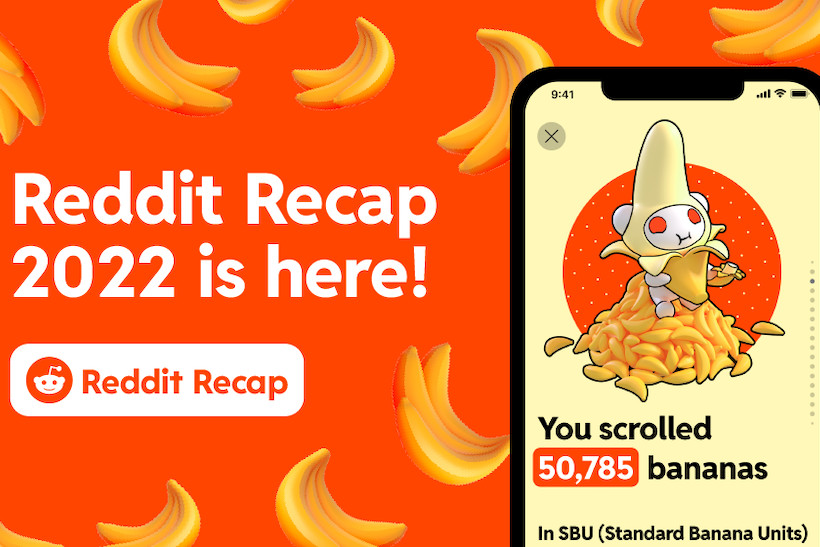 Reddit Recap 2021 - Upvoted