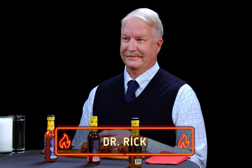 Progressive&rsquo;s Dr. Rick is a guest on &lsquo;Hot Ones&rsquo; in new campaign 