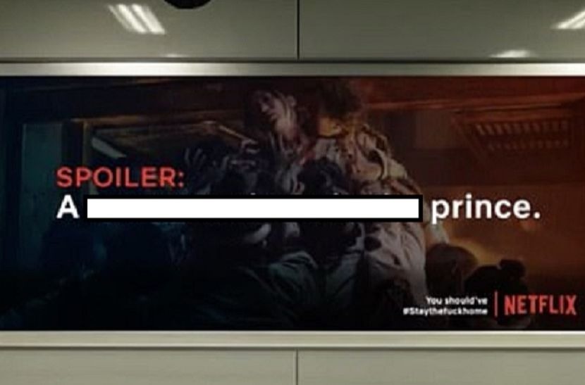 Ad of the Week: Fake Netflix campaign warns you to stay the %$^# home... or else