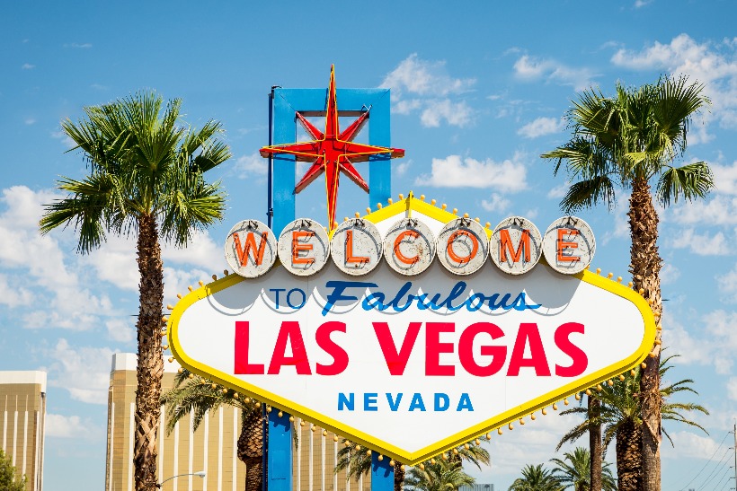 How the Welcome to Las Vegas sign has changed over the years