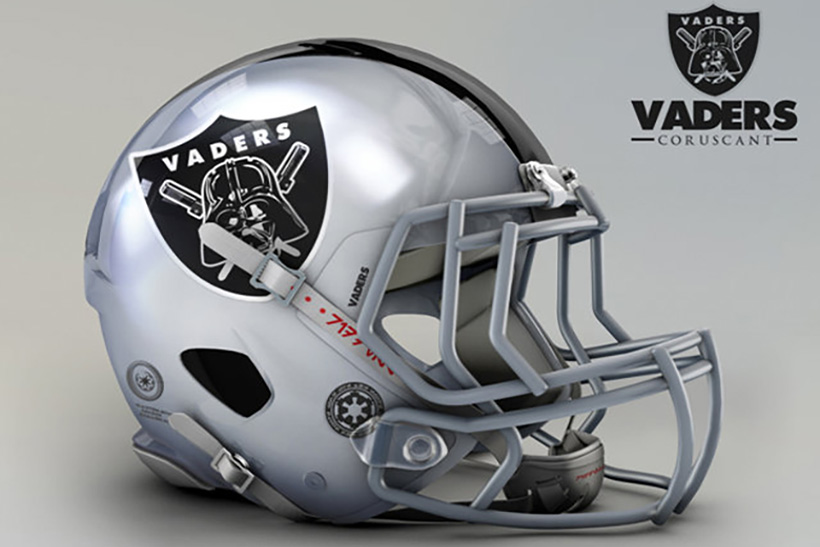 Artist Reveals Absolutely Incredible Helmet Designs For All 32 NFL Teams –  Page 32