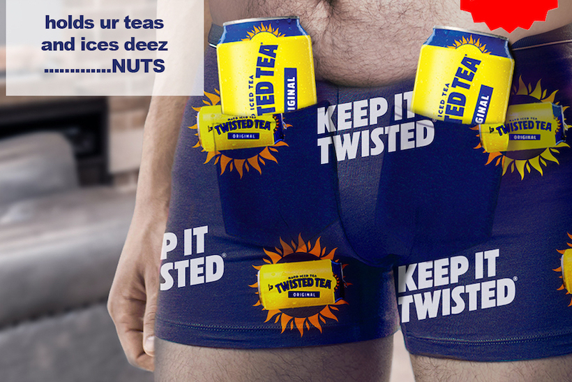 How Twisted Tea helped men recover from March Madness vasectomies