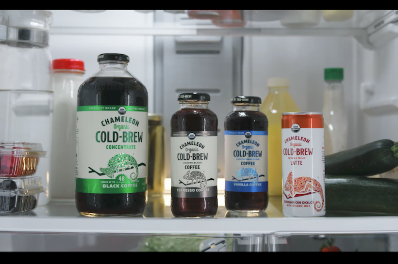 The Dude abides: Chameleon Cold-Brew’s reptilian mascot quietly emerges as an advertising star