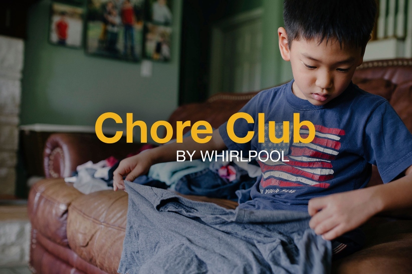 Ad of the Week: Whirlpool introduces chores into kids' home learning routines
