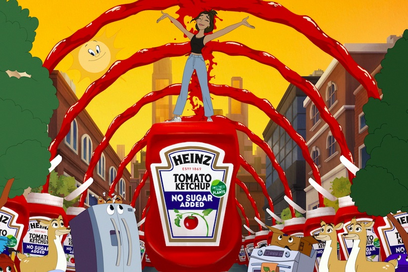 Watch Heinz Sugar Free Ketchup Takes Some Responsibility Off Plates Campaign Us 7405