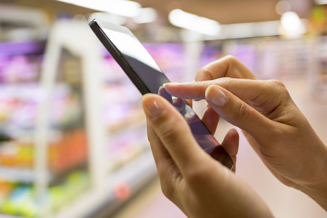82% of shoppers use mobile phone 'near me' search