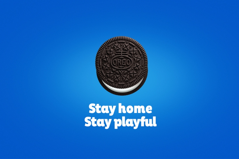 Oreo's local-first, globally connected COVID-19 strategy around playfulness