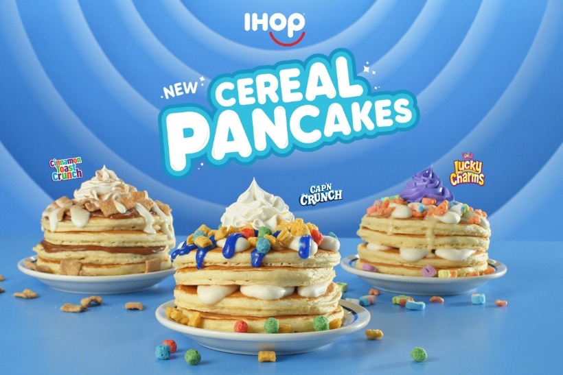 IHOP Introduces Cereal Pancakes: Limited-Time Menu Also Includes