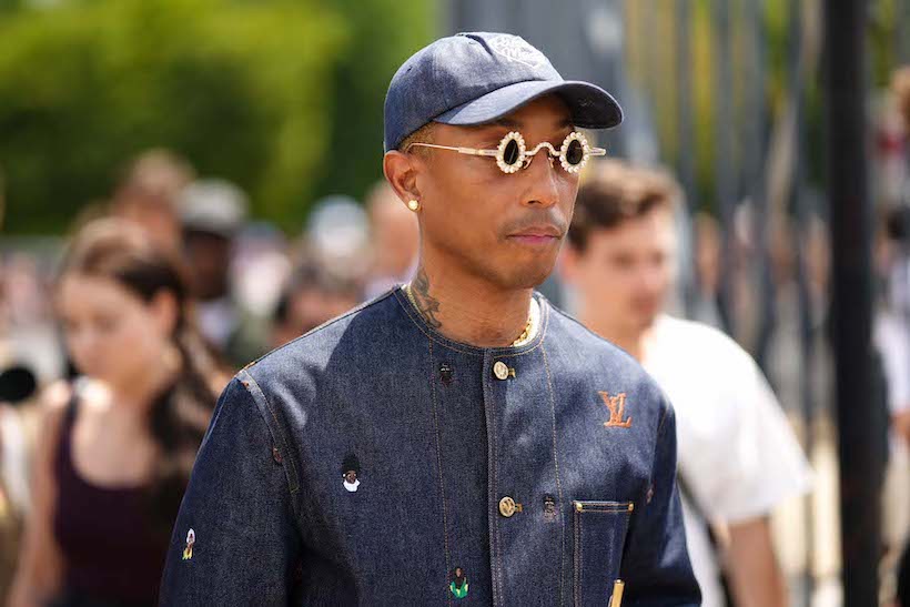 Pharrell Williams Has Been Named The Next Head Of Men's Fashion At