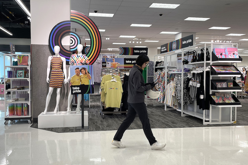 The Conservative Boycott Against Target's Pride Month Collection