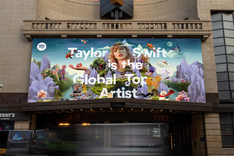 Why engaging with Taylor Swift’s devoted fanbase boosted Spotify’s