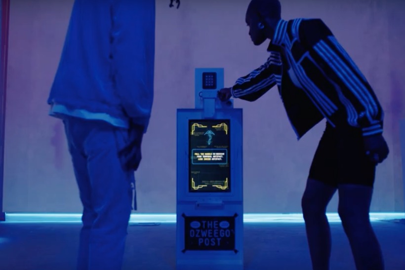 Adidas throws sneaker fans into the future with immersive stunt