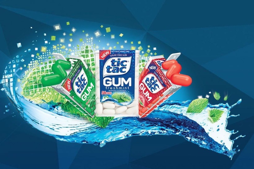 Tic Tac Gum Is Headed To The U.S. - New Tic Tac Gum 