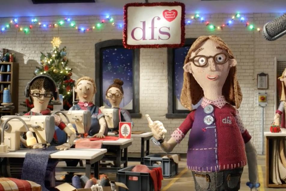 DFS "Special delivery" by Krow Campaign US