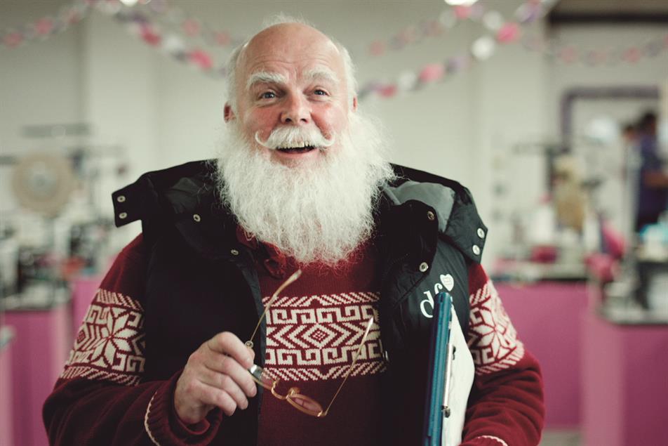 DFS "guaranteed Christmas delivery" by Krow