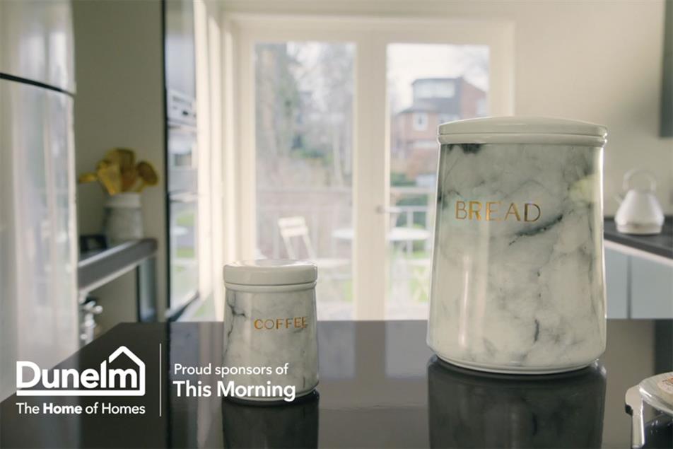 Dunelm "This Morning idents" by MullenLowe Campaign US