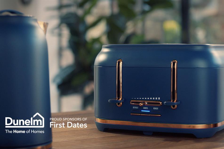 Dunelm "First Dates idents" by MullenLowe
