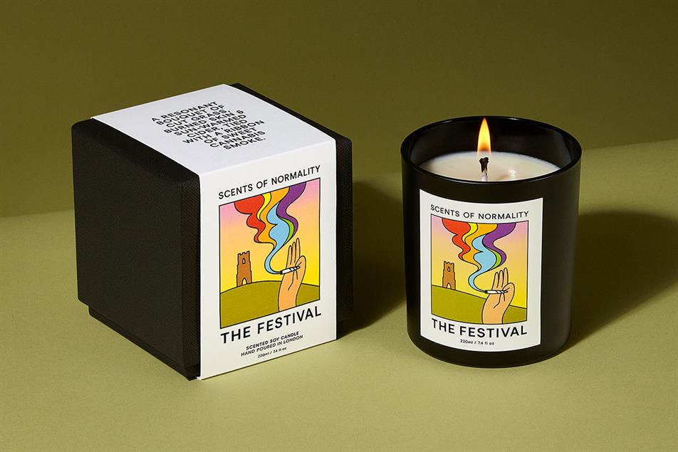 Earl of East "Scents of normality" by Creative Studio