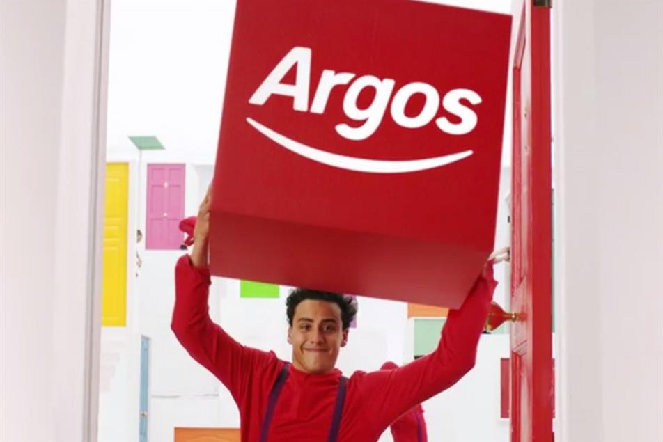 Argos "Bounding" by CHI & Partners Campaign US