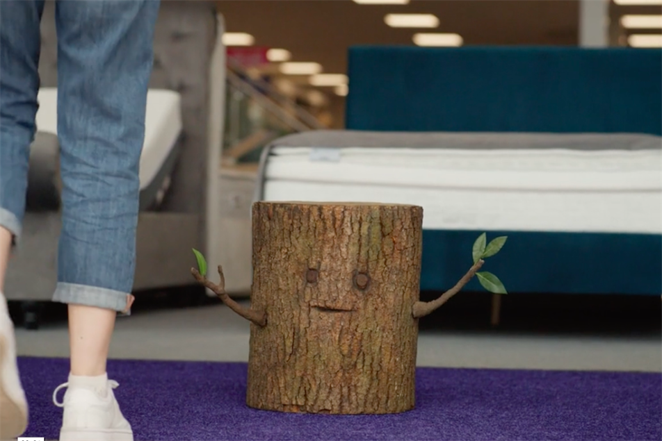 Dreams "Sleep like Log" by Creative Studio Campaign US