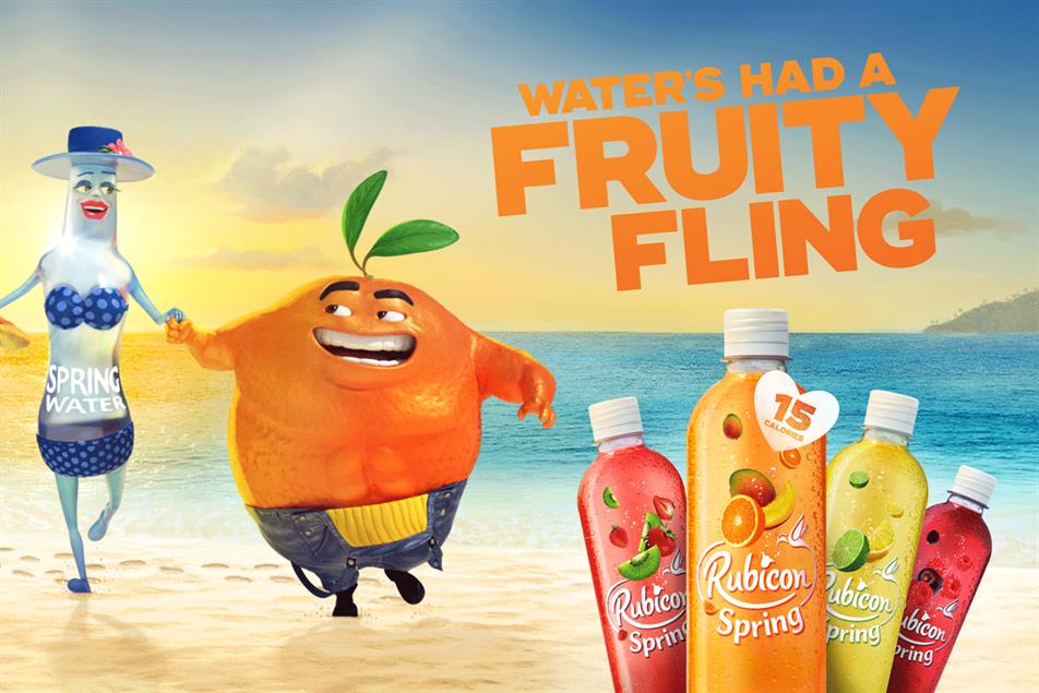 Rubicon Fruity Fling By BMB