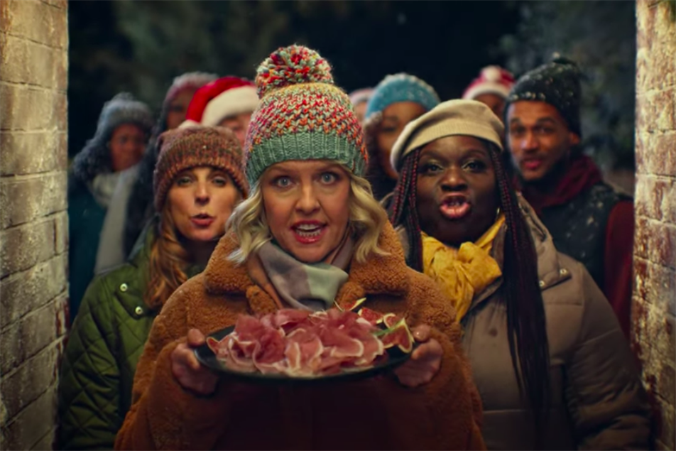 Waitrose & Partners "You can taste when it's a Waitrose Christmas" by