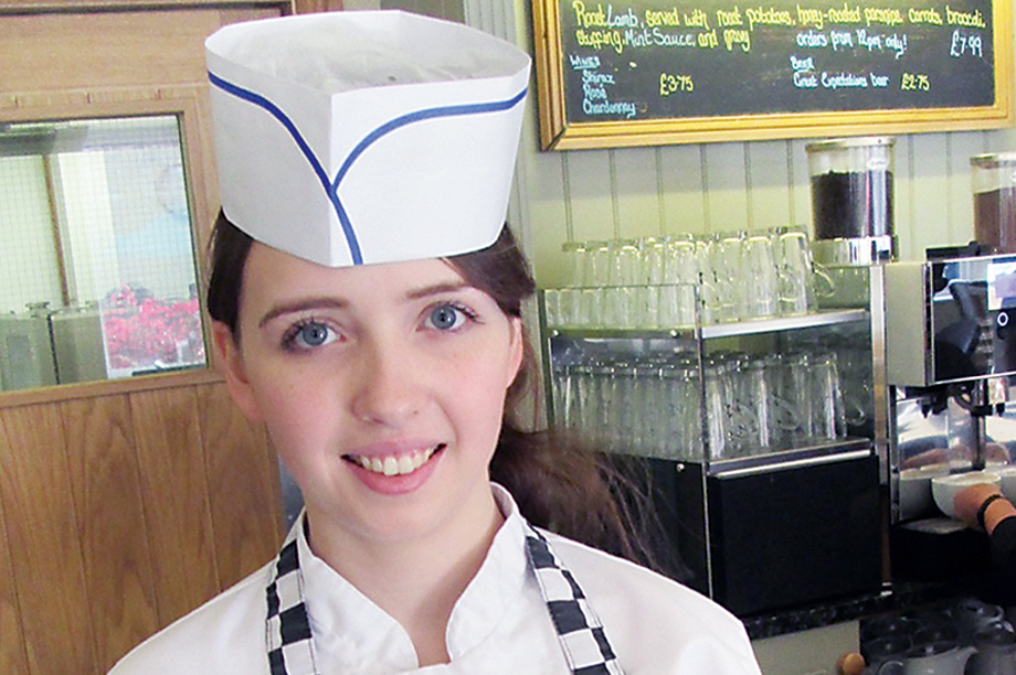 Best Catering Staff HortWeek