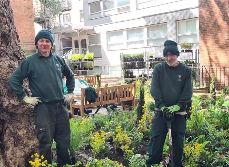 City Of London Corporation Tells Of Benefits Of Its Open Spaces During city-of-london-corporation-tells-of-benefits-of-its-open-spaces-during