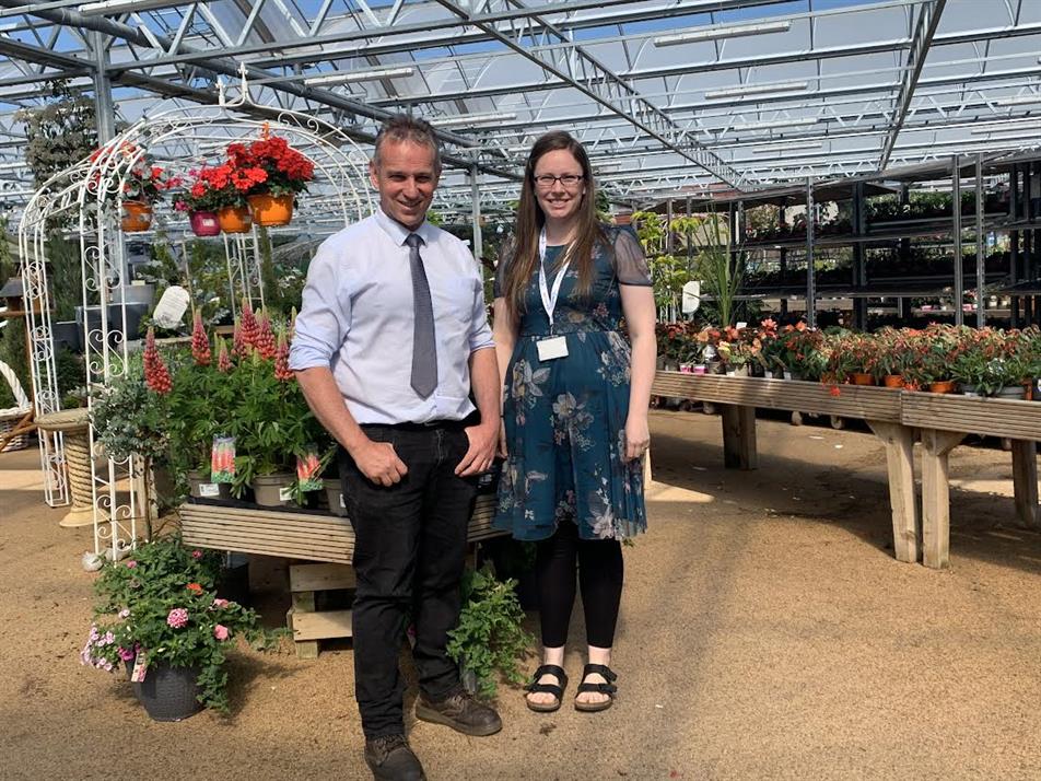 Highfield Garden World smashes green energy target HortWeek