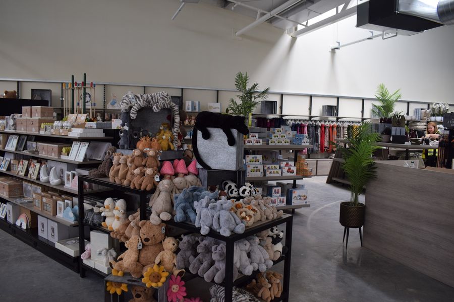 Tong's Tingley garden centre takes shape ahead of September opening