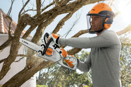 Stihl ms 321 deals chainsaw