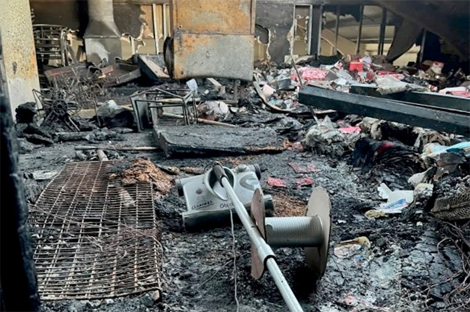 Alton Garden Centre catering back on its feet after fire | HortWeek