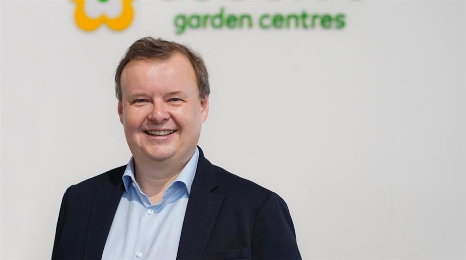 Dobbies appoints new garden centre commercial director HortWeek