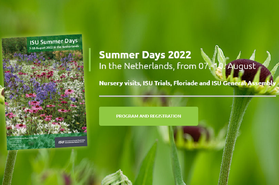 ISU Summer Days 2022 in the Netherlands HortWeek