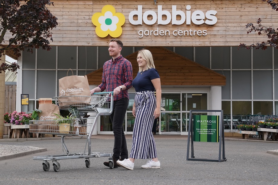 Dobbies and Waitrose grocery partnership launches in Edinburgh HortWeek