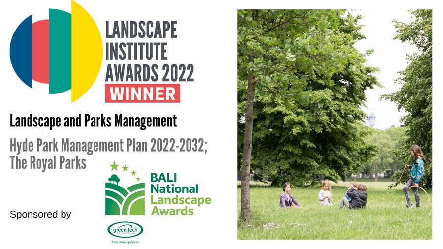 Landscape Institute Award Winners Presented | HortWeek