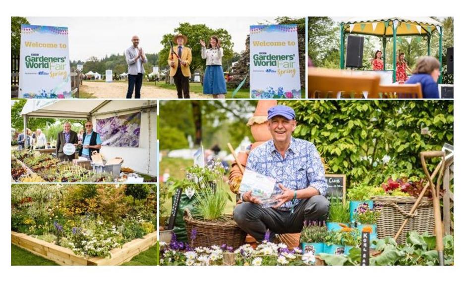 Fairweather's wins at Gardeners' World Beaulieu show HortWeek