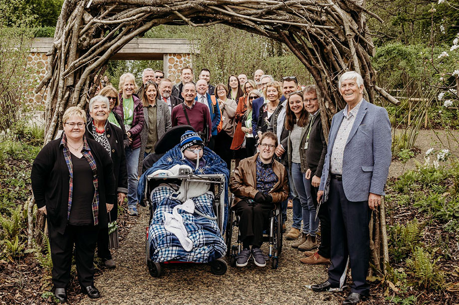 Greenfingers opens new garden HortWeek