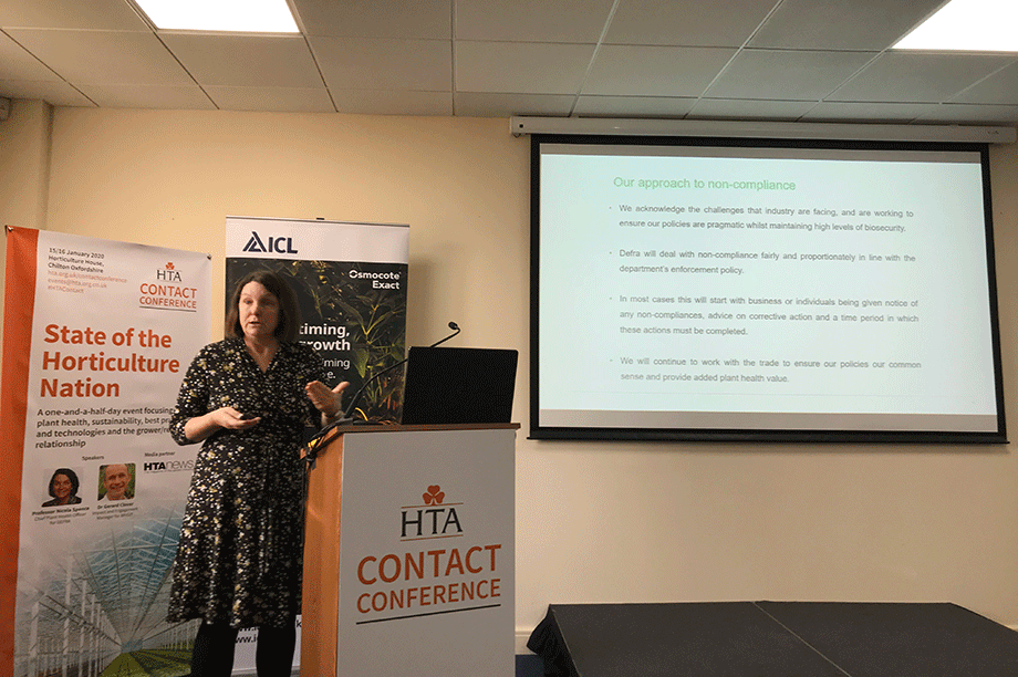 Plant passports non-compliance plan detailed by chief plant health ...