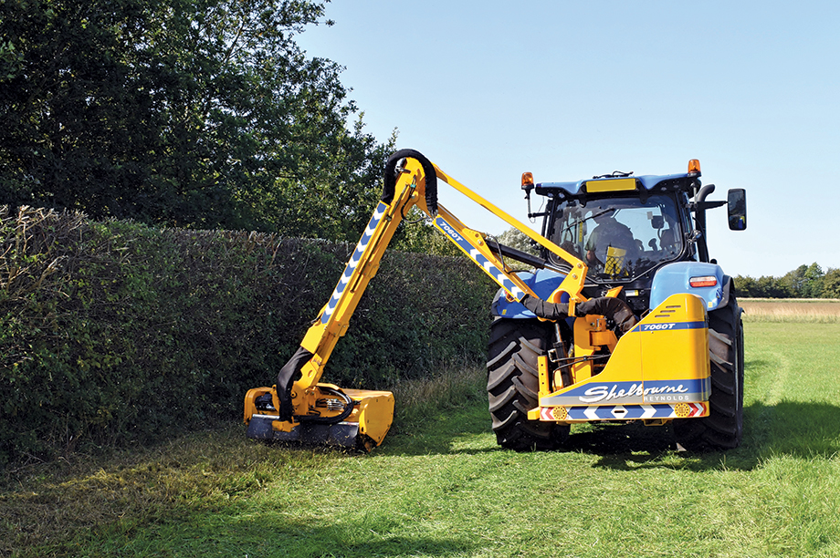 New machines to meet demand for hedgerow maintenance jobs | HortWeek